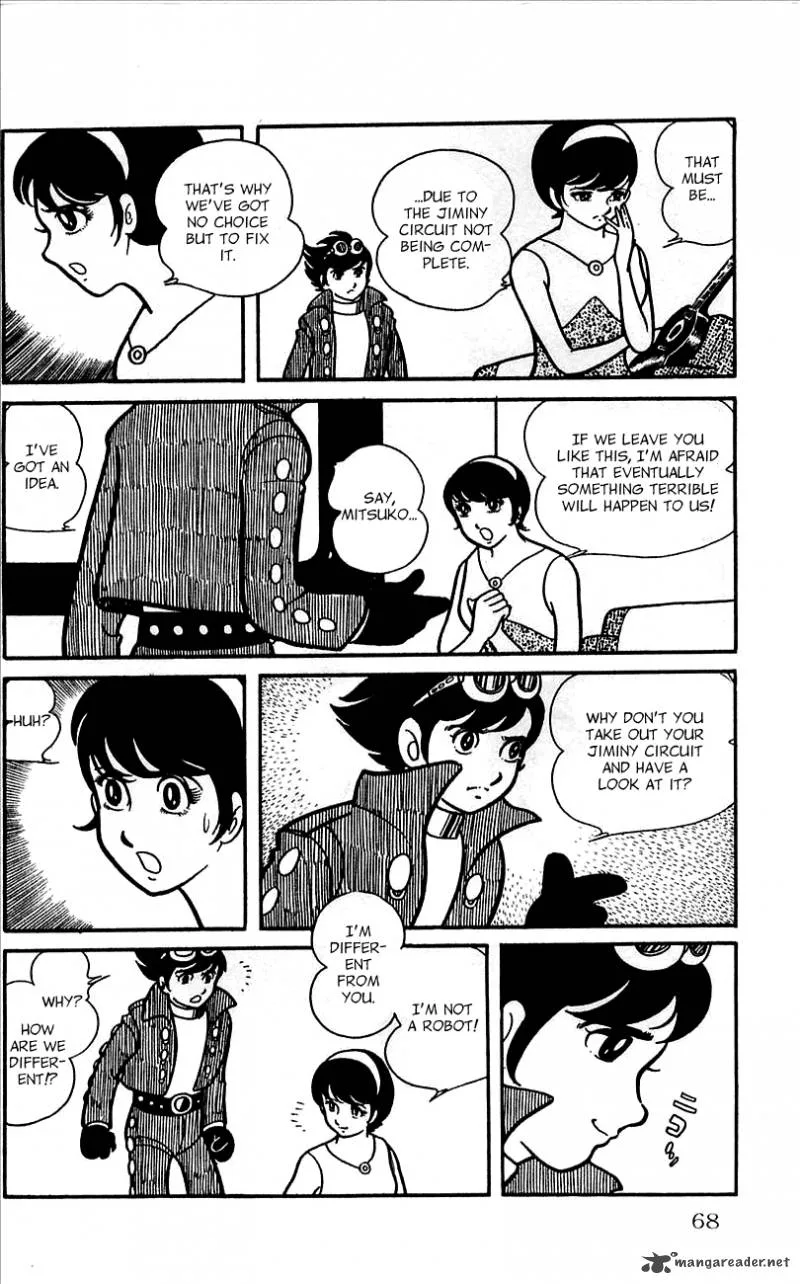 Android Kikaider Chapter 1 page 63