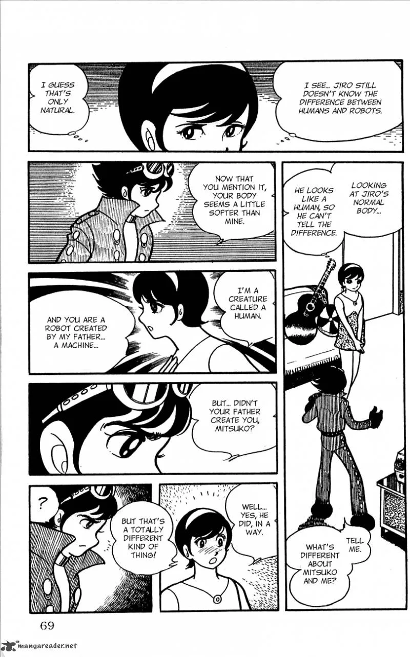 Android Kikaider Chapter 1 page 64