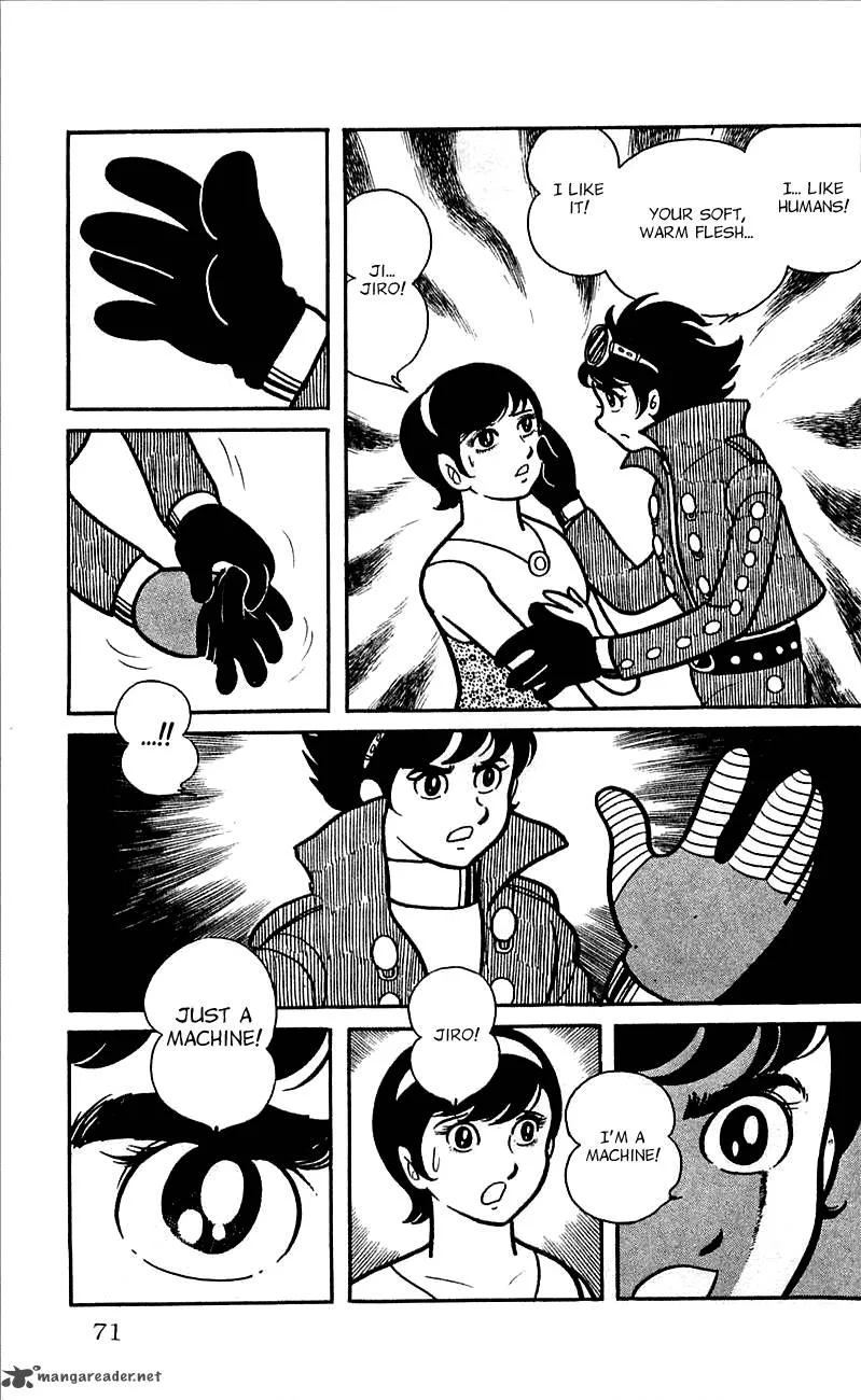 Android Kikaider Chapter 1 page 66