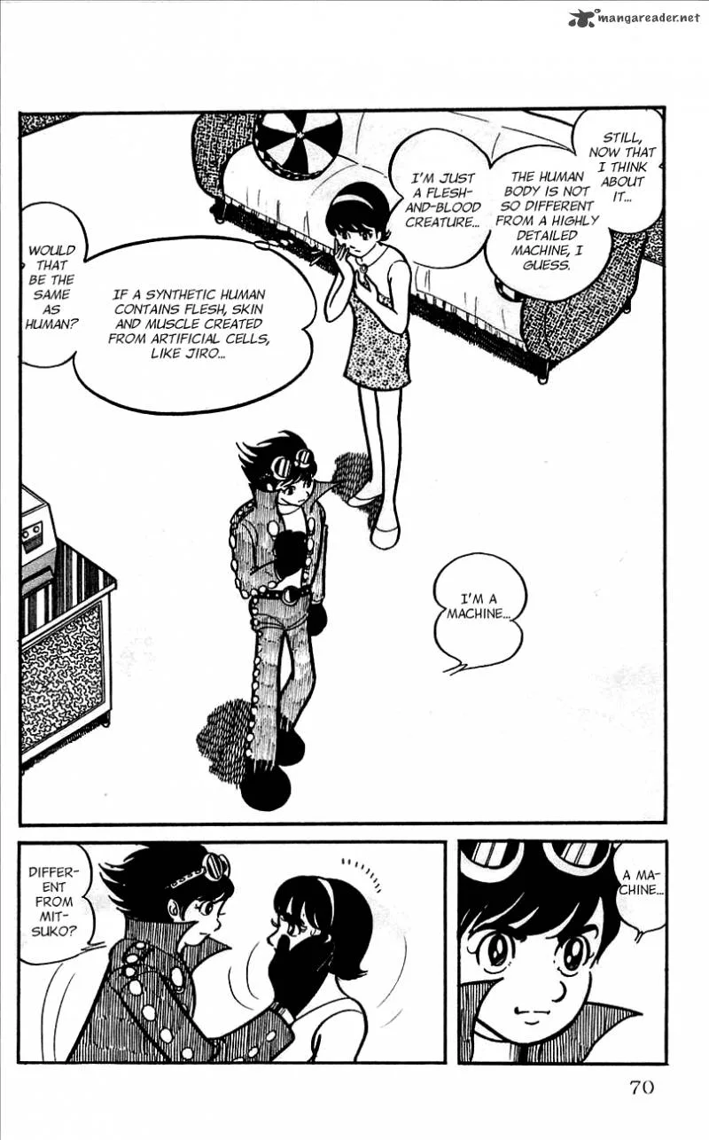 Android Kikaider Chapter 1 page 65
