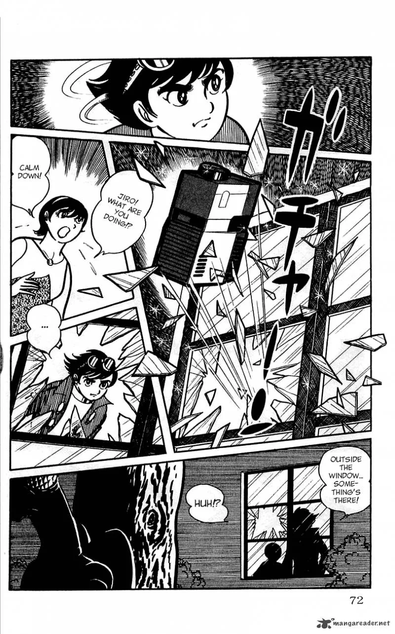 Android Kikaider Chapter 1 page 67