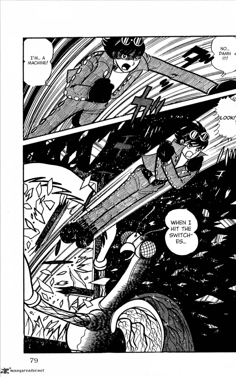 Android Kikaider Chapter 1 page 74