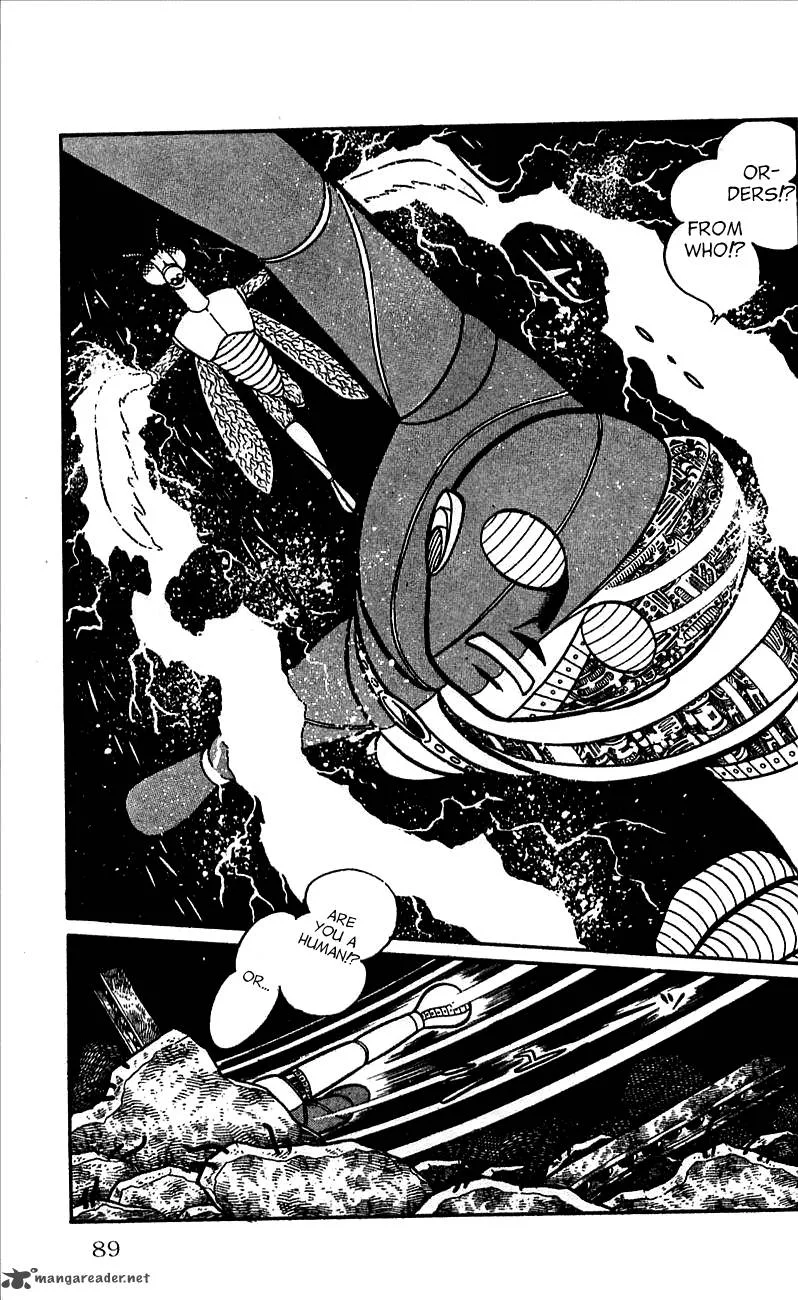 Android Kikaider Chapter 1 page 82