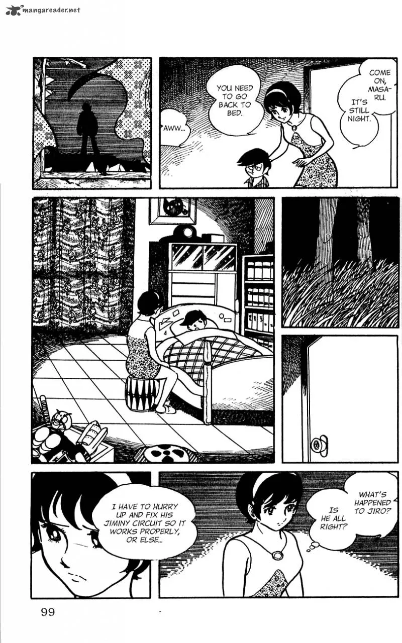 Android Kikaider Chapter 1 page 92