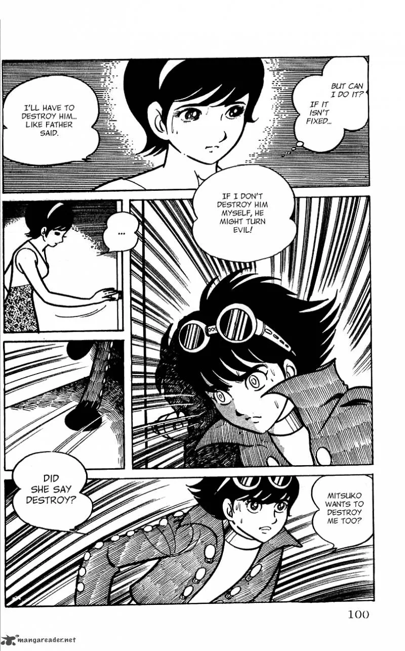 Android Kikaider Chapter 1 page 93