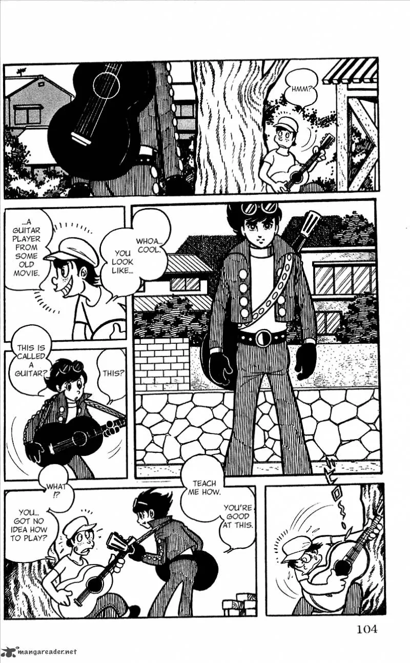 Android Kikaider Chapter 1 page 97