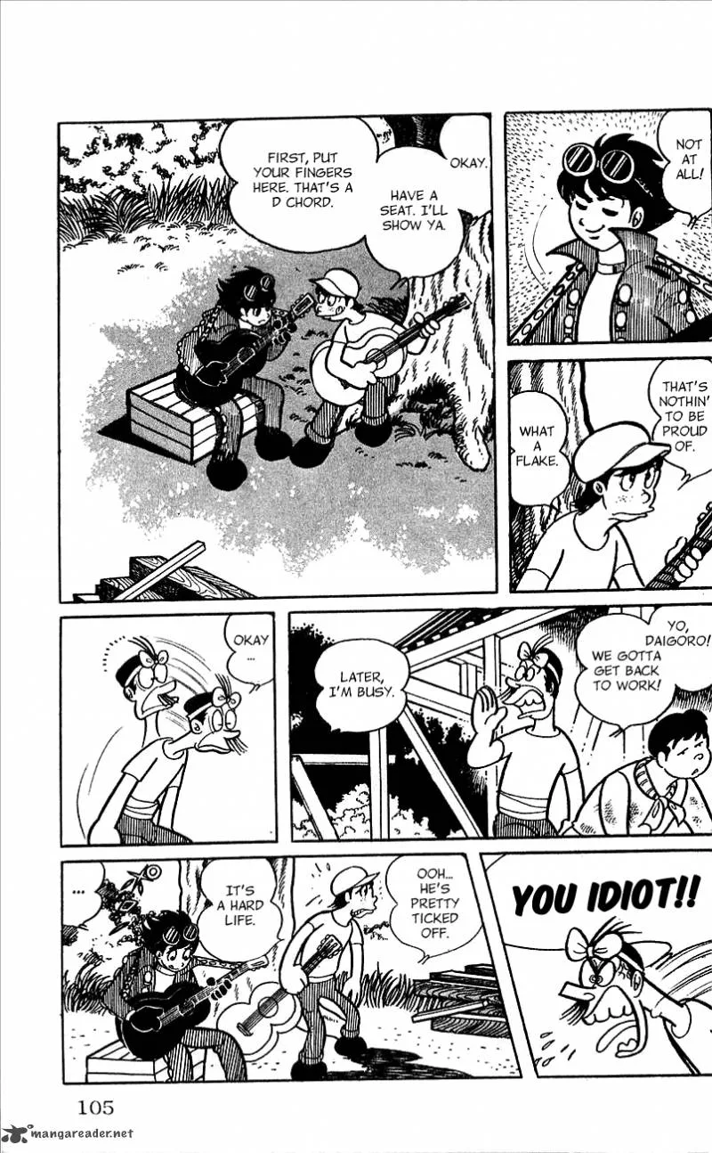 Android Kikaider Chapter 1 page 98