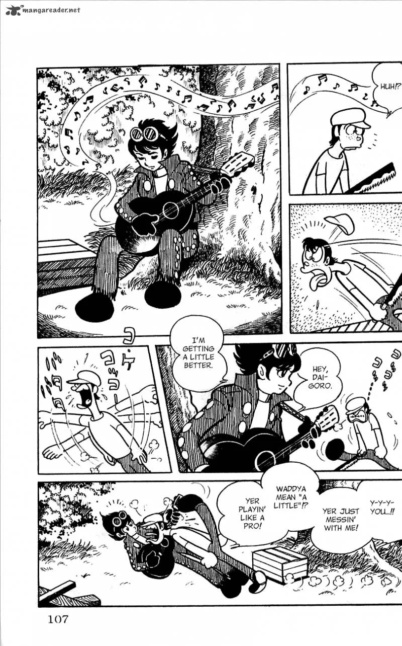 Android Kikaider Chapter 1 page 100