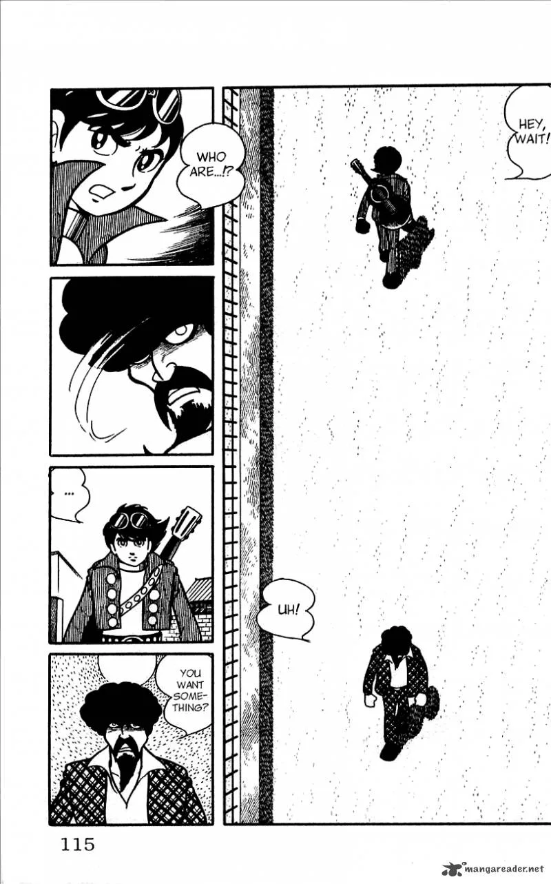 Android Kikaider Chapter 1 page 108
