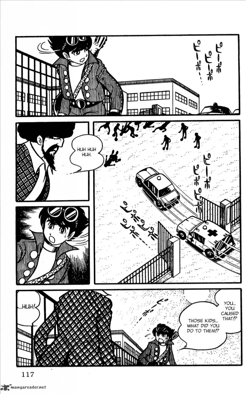 Android Kikaider Chapter 1 page 110