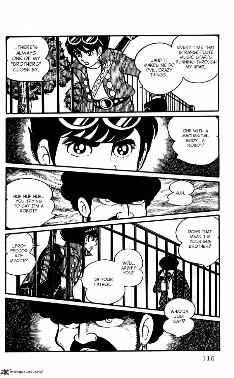 Android Kikaider Chapter 1 page 109