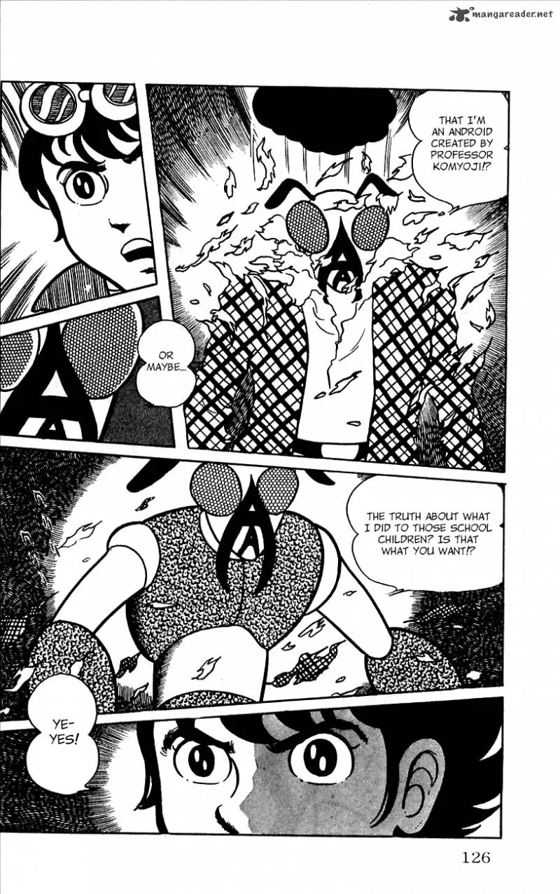 Android Kikaider Chapter 1 page 119