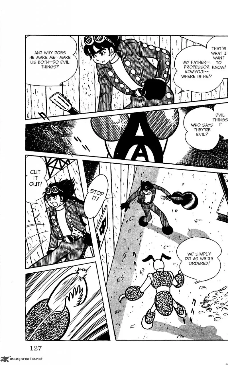 Android Kikaider Chapter 1 page 120