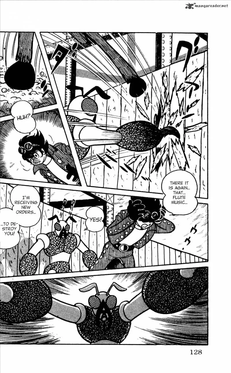 Android Kikaider Chapter 1 page 121
