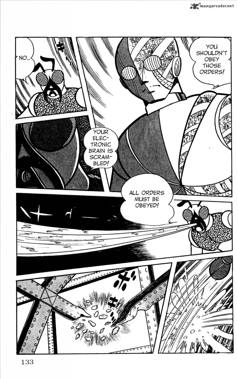 Android Kikaider Chapter 1 page 126