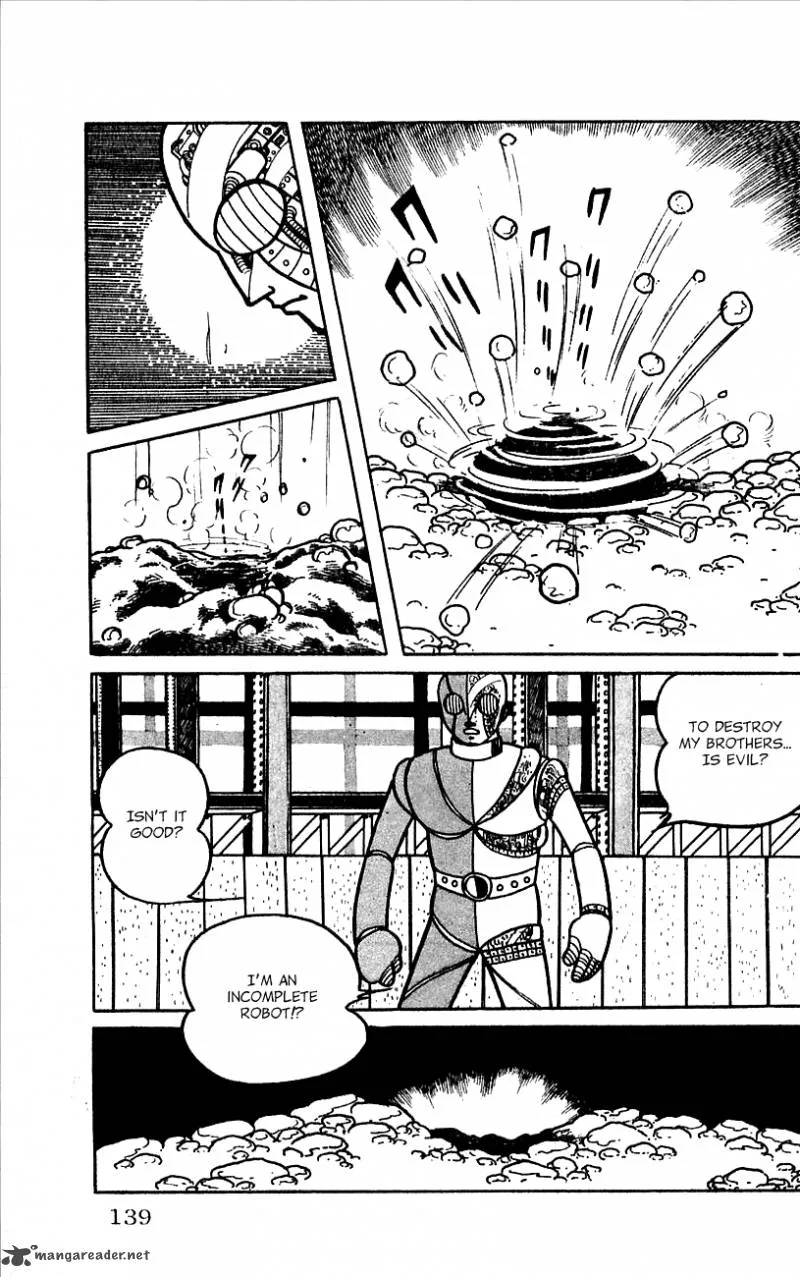 Android Kikaider Chapter 1 page 132