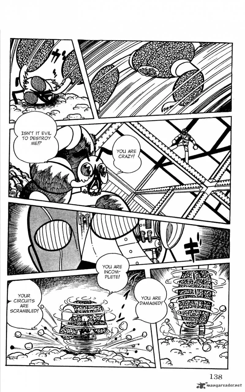 Android Kikaider Chapter 1 page 131