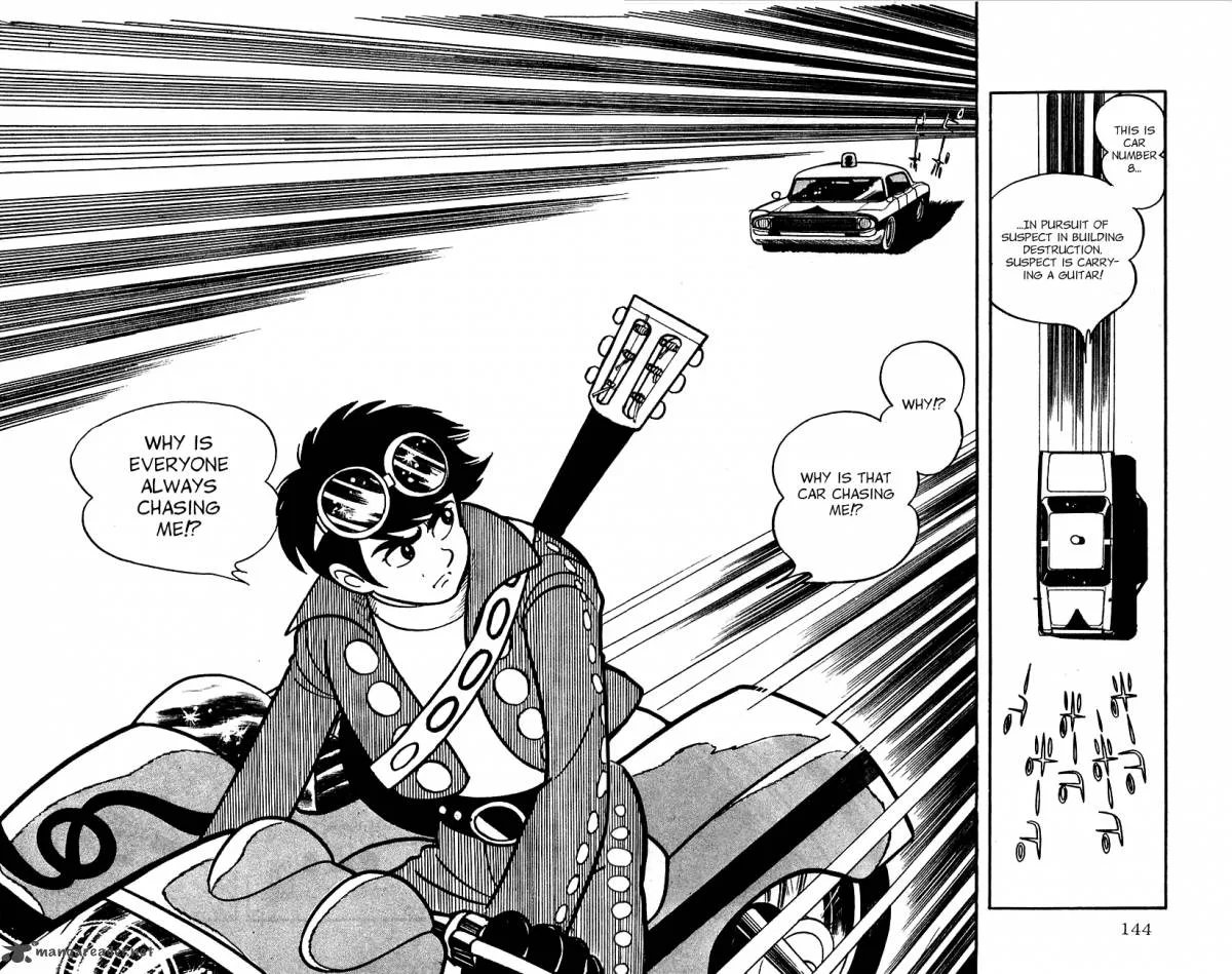 Android Kikaider Chapter 1 page 137