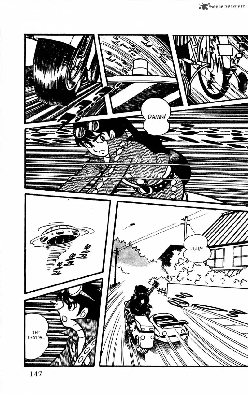 Android Kikaider Chapter 1 page 139
