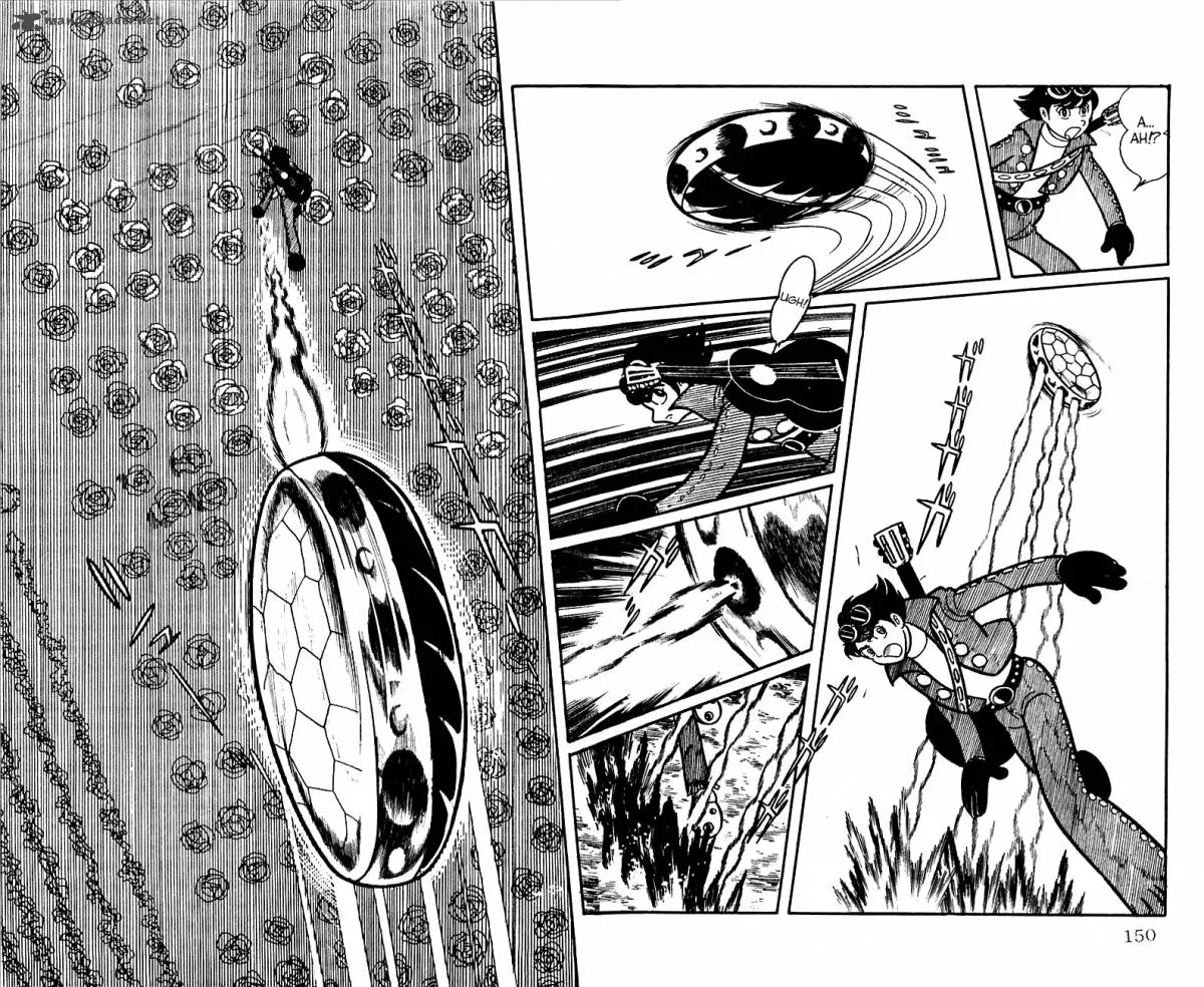 Android Kikaider Chapter 1 page 142