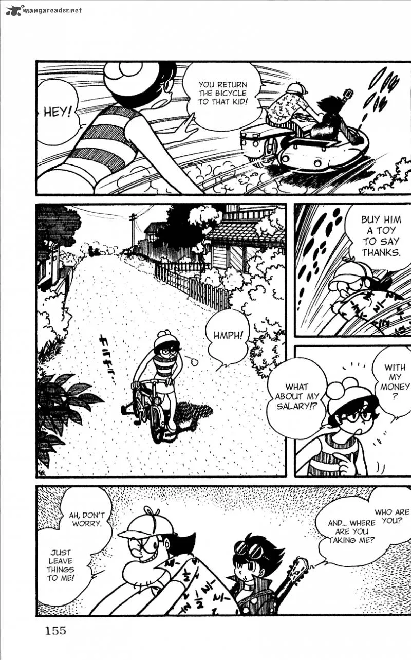 Android Kikaider Chapter 1 page 146