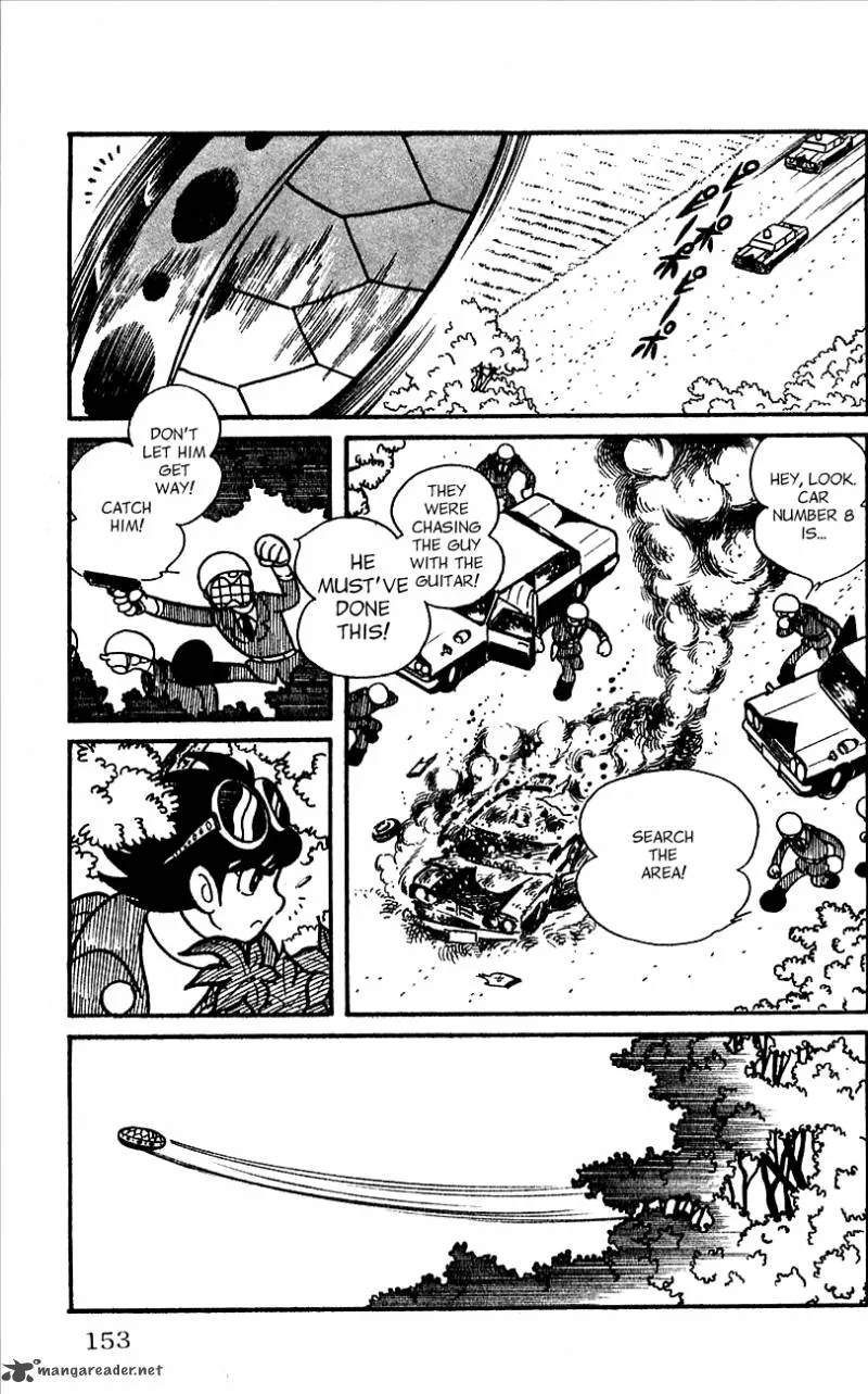 Android Kikaider Chapter 1 page 144