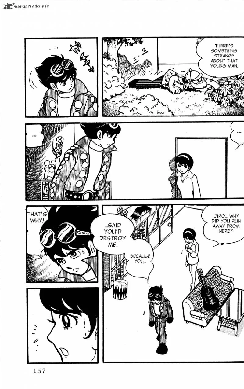 Android Kikaider Chapter 1 page 148