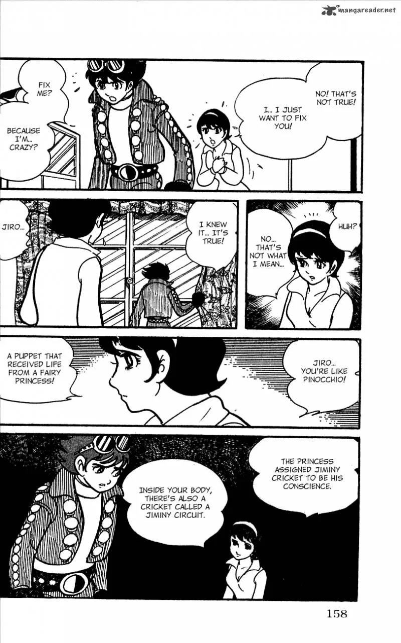 Android Kikaider Chapter 1 page 149