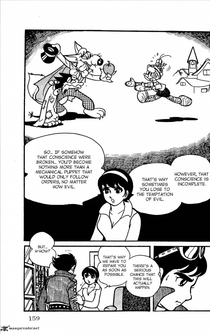 Android Kikaider Chapter 1 page 150