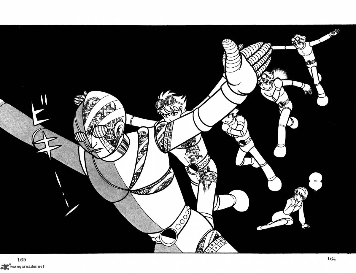 Android Kikaider Chapter 1 page 155