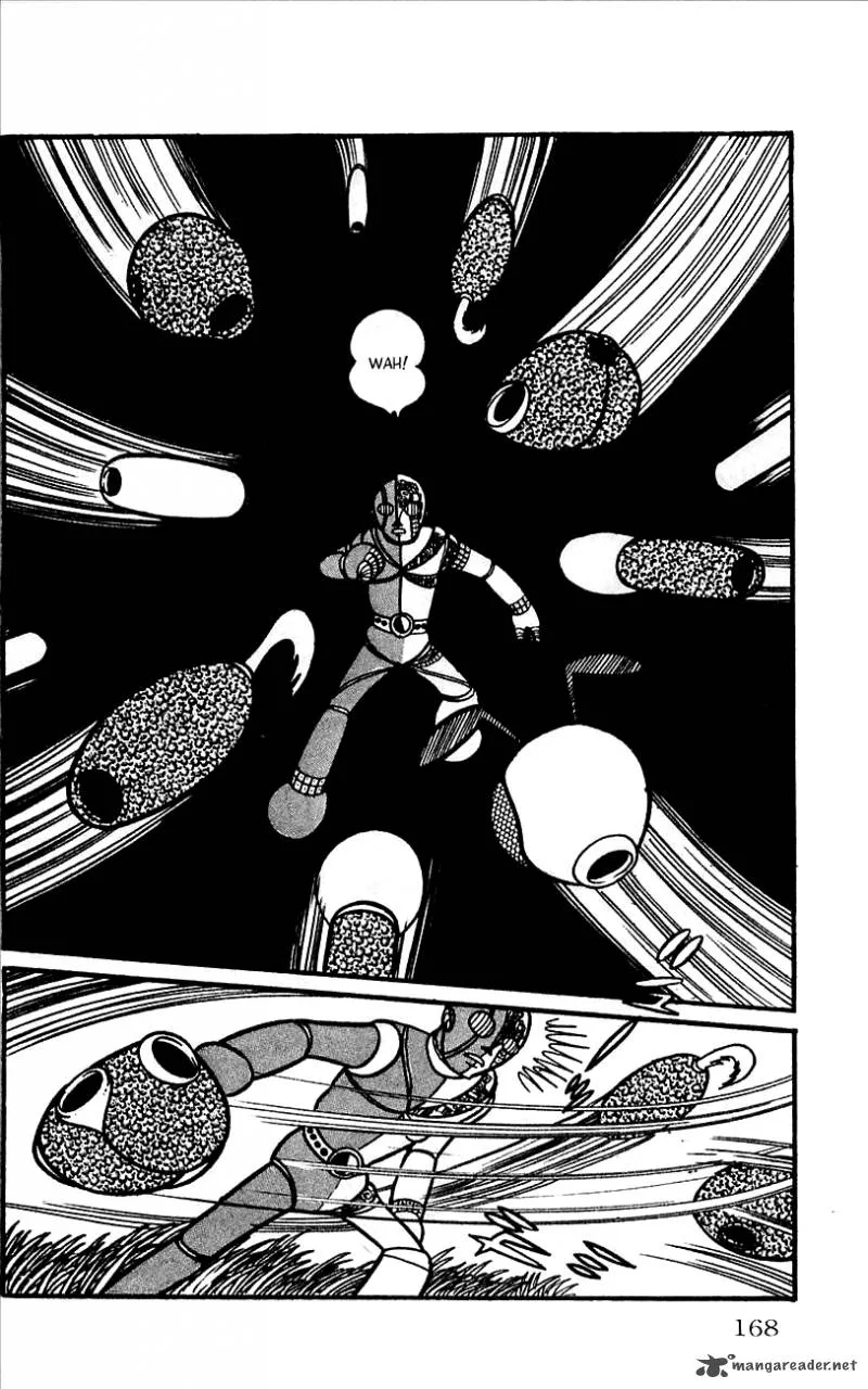 Android Kikaider Chapter 1 page 158