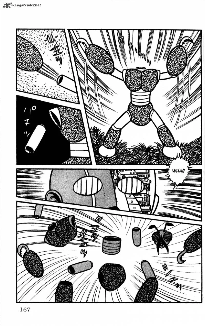 Android Kikaider Chapter 1 page 157