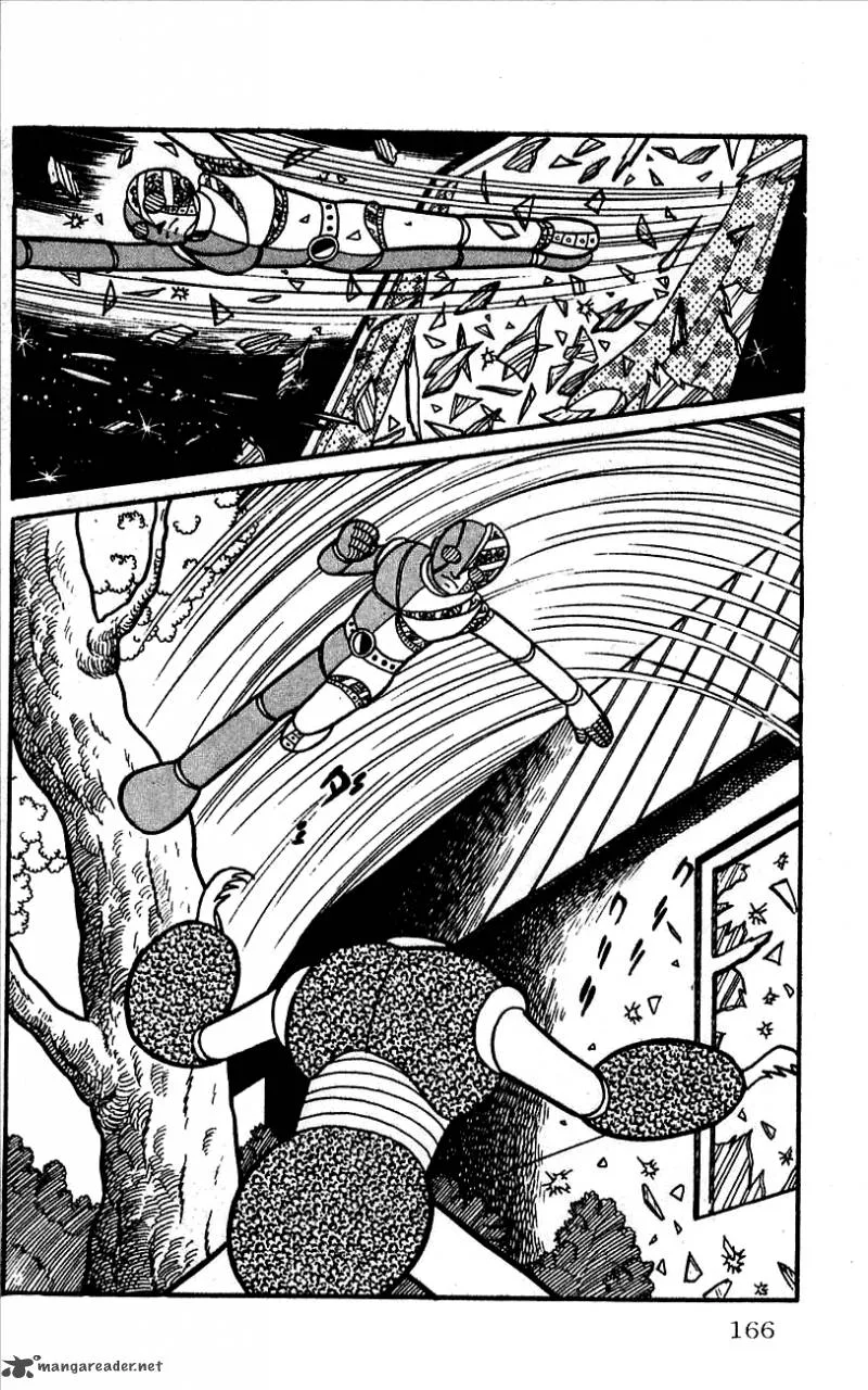 Android Kikaider Chapter 1 page 156
