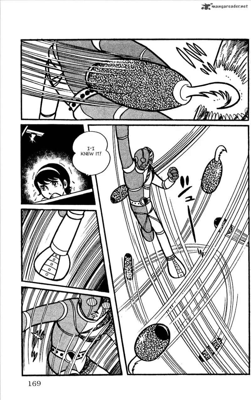 Android Kikaider Chapter 1 page 159