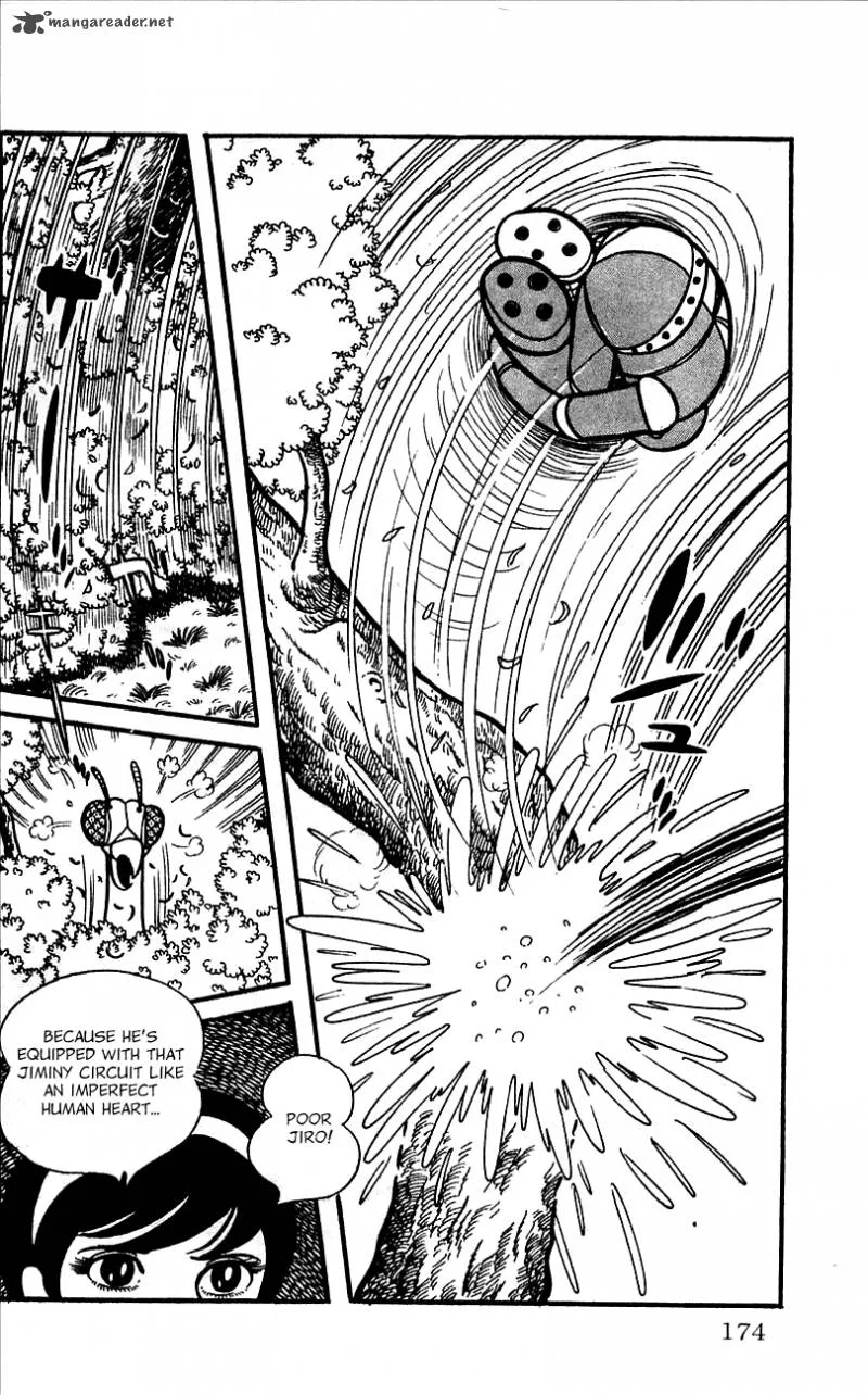 Android Kikaider Chapter 1 page 164