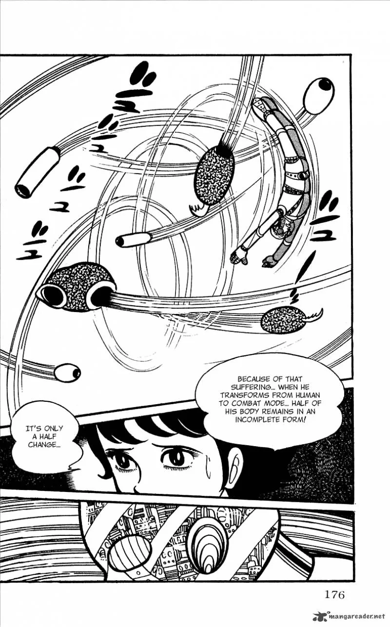 Android Kikaider Chapter 1 page 166