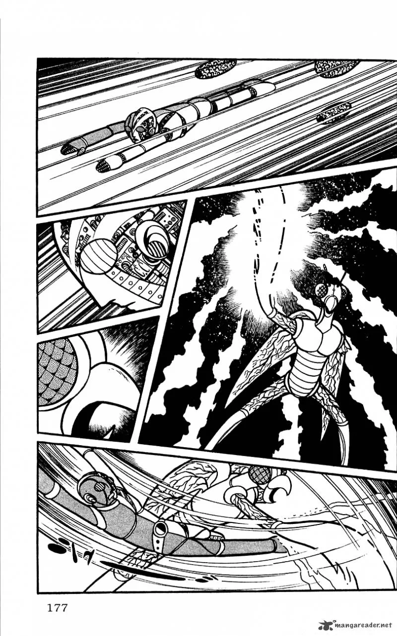 Android Kikaider Chapter 1 page 167