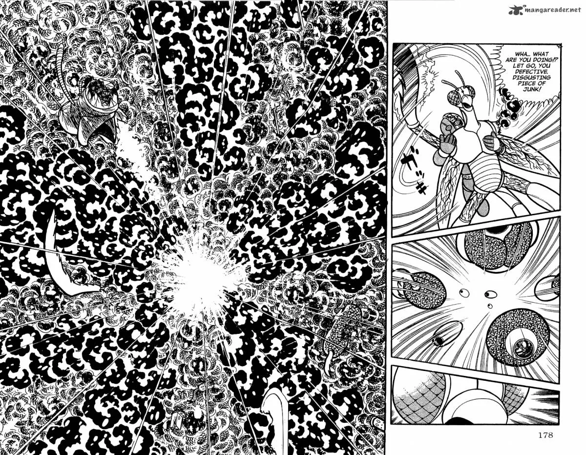 Android Kikaider Chapter 1 page 168