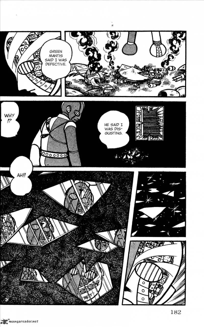 Android Kikaider Chapter 1 page 171