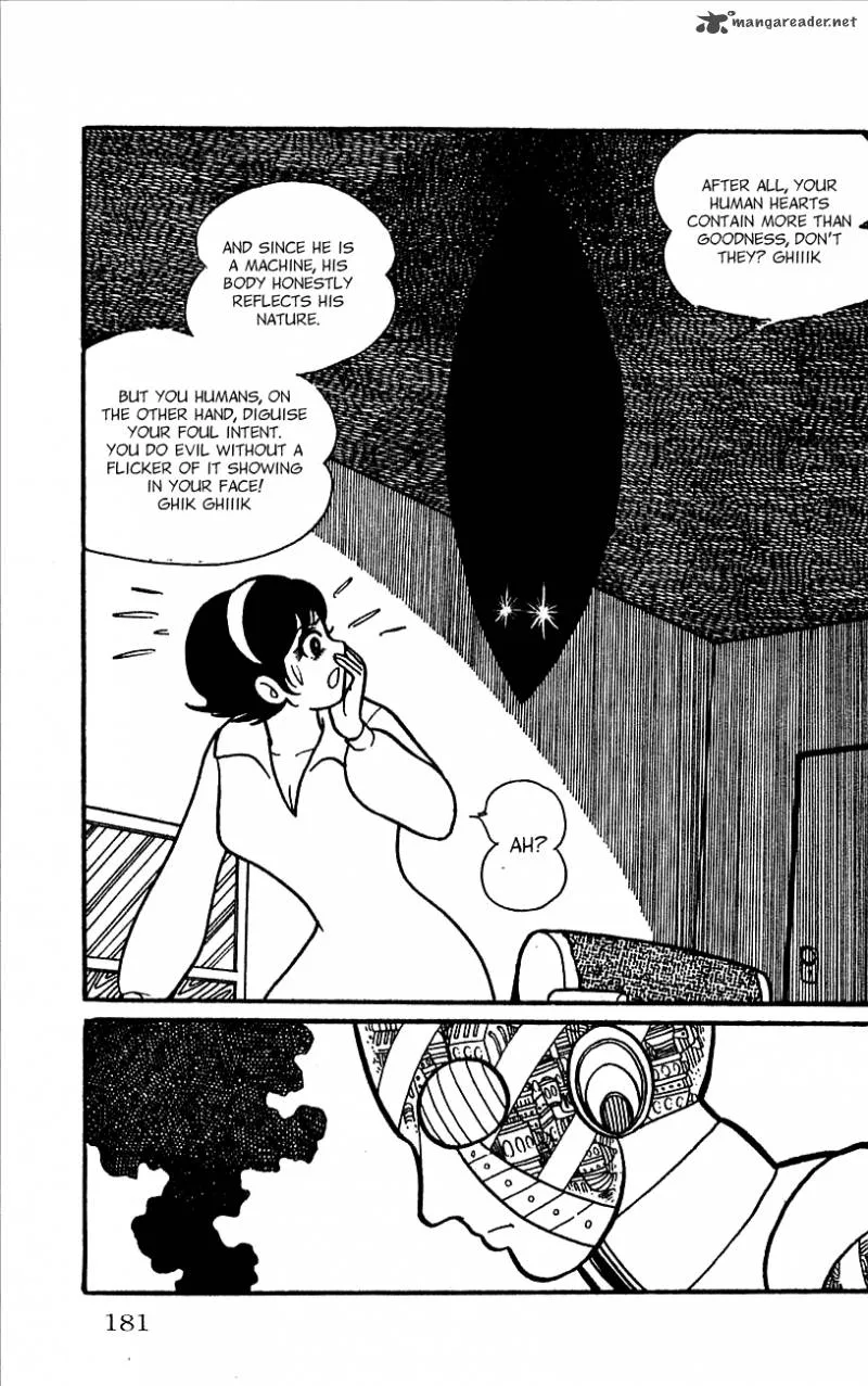 Android Kikaider Chapter 1 page 170