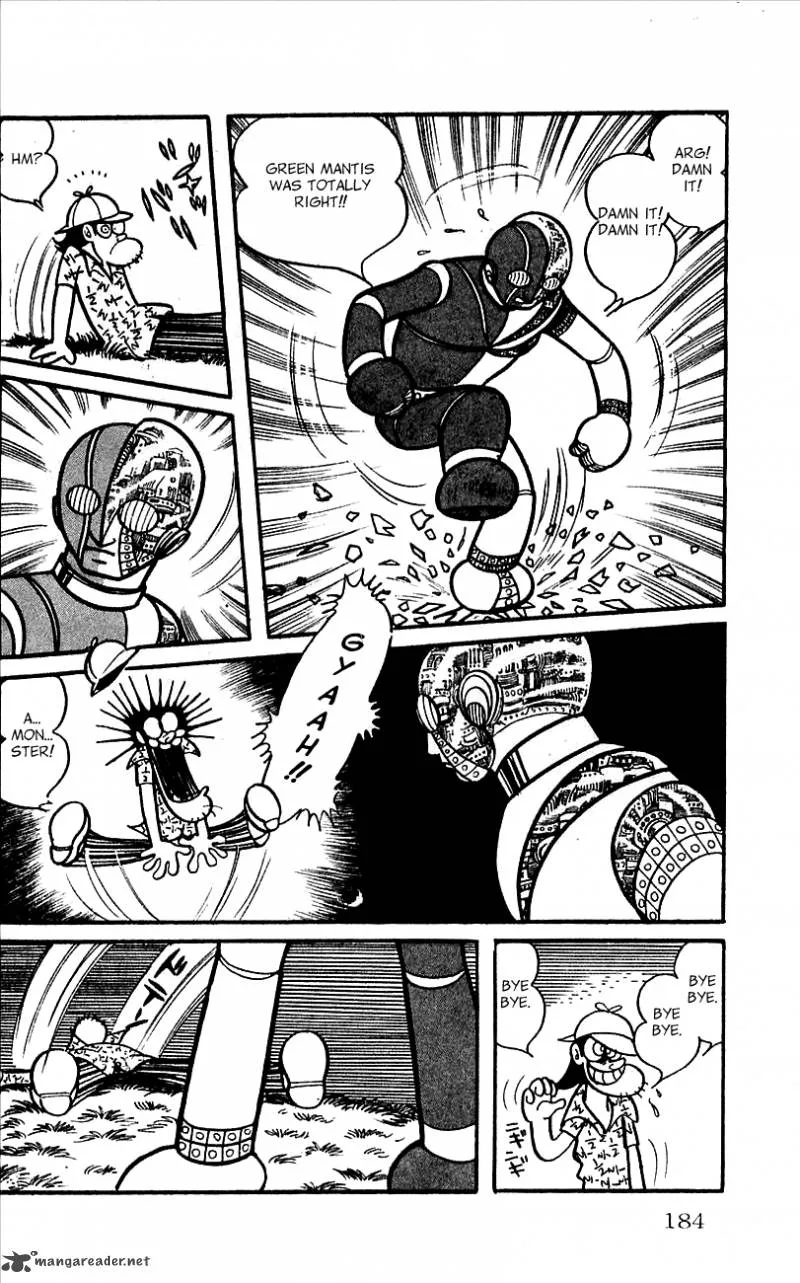 Android Kikaider Chapter 1 page 173