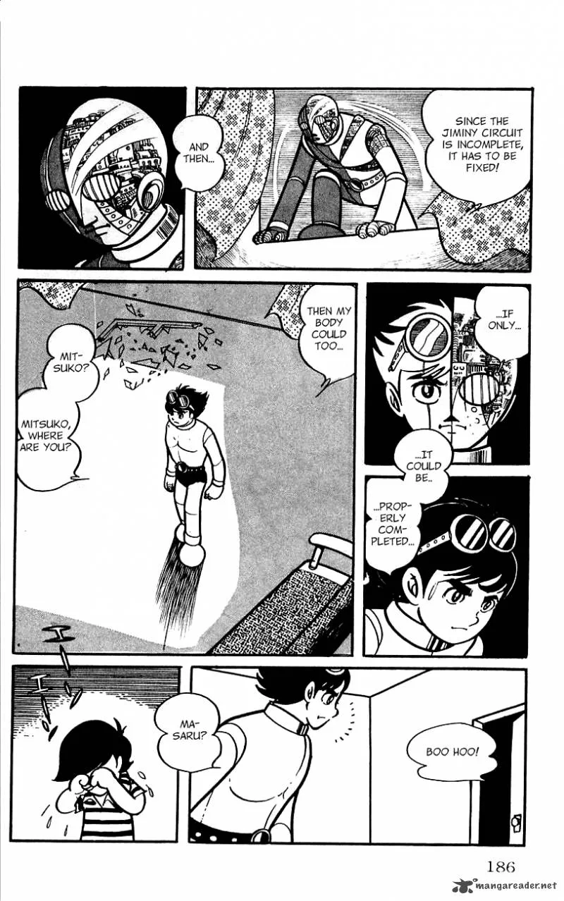 Android Kikaider Chapter 1 page 175