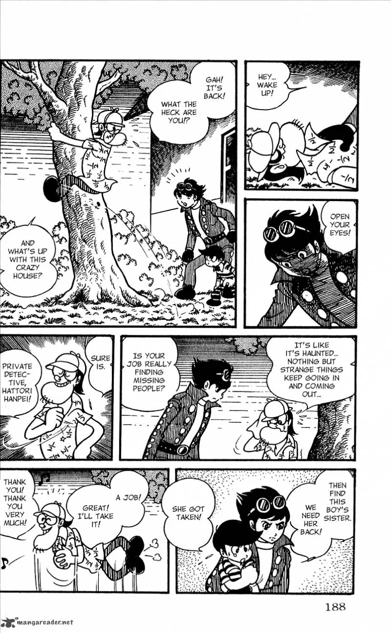 Android Kikaider Chapter 1 page 177