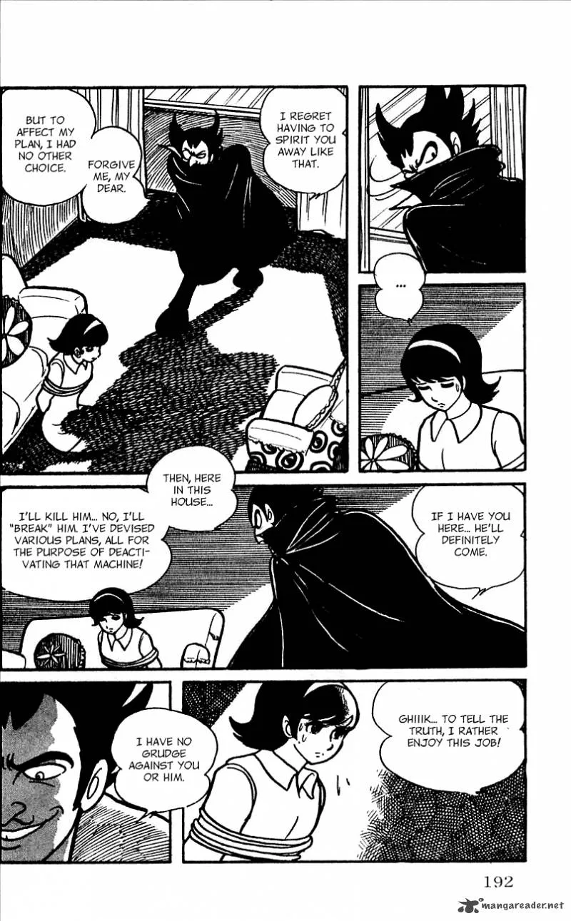 Android Kikaider Chapter 1 page 180