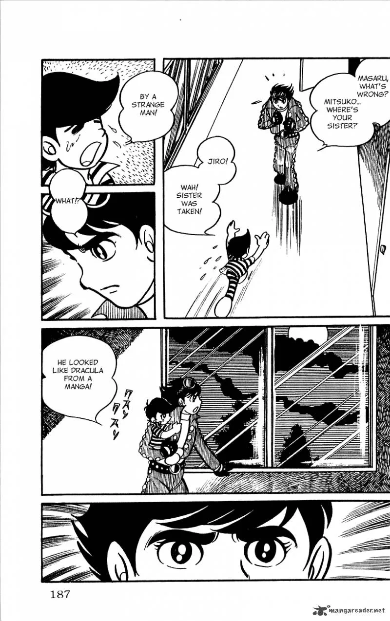 Android Kikaider Chapter 1 page 176