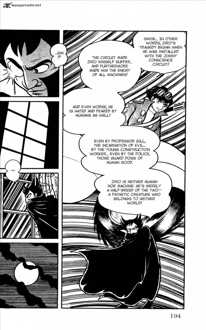 Android Kikaider Chapter 1 page 182