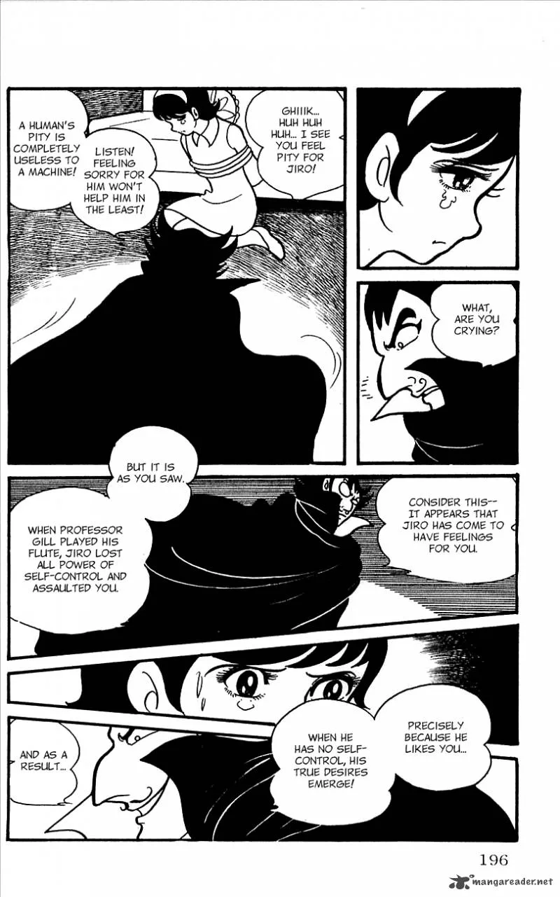 Android Kikaider Chapter 1 page 184