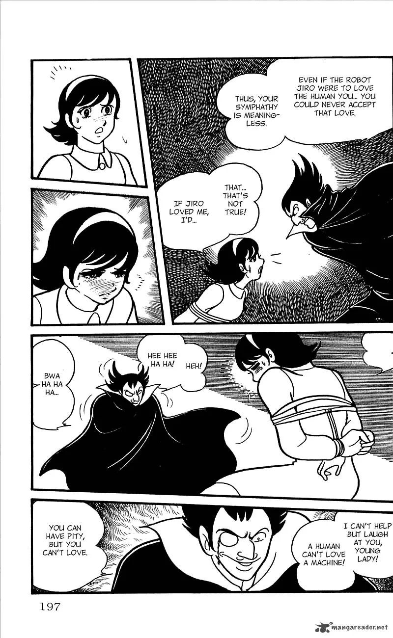 Android Kikaider Chapter 1 page 185