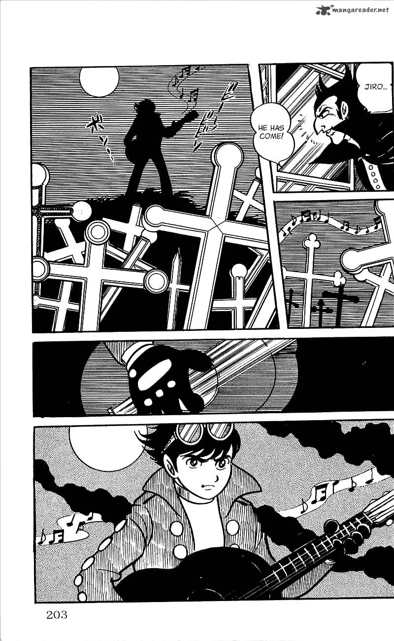 Android Kikaider Chapter 1 page 191