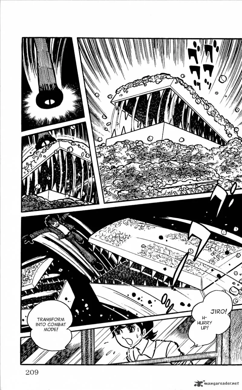 Android Kikaider Chapter 1 page 196